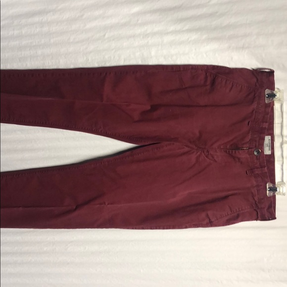 Express Other - Red kahki Finn pants from express